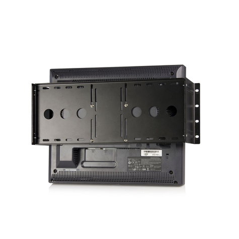 STARTECH Universele VESA LCD Monitor Montagebeugel voor 19 inch Serverrack of Serverkast - Bevestigingskit - voor LCD-scherm