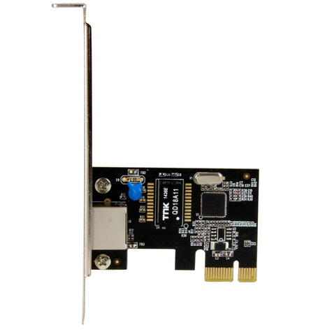 STARTECH 1 poorts PCI Express gigabit ethernet netwerkkaart - Intel 1210 NIC - single port PCIe netwerk adapter kaart met Intel chip