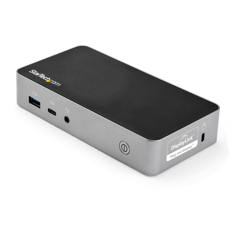 STARTECH STARTECH USB-C docking station - dual HDMI monitor - 60 W PD - Mac en Windows - 1x USB-C en 3x USB-A - 1080p (DK30CHHPDEU) - Dockingstation
