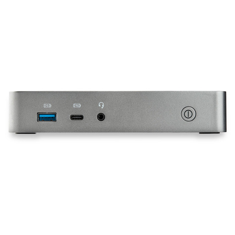 STARTECH USB-C docking station - dual HDMI monitor - 60 W PD - Mac en Windows - 1x USB-C en 3x USB-A - 1080p (DK30CHHPDEU) - Dockingstation