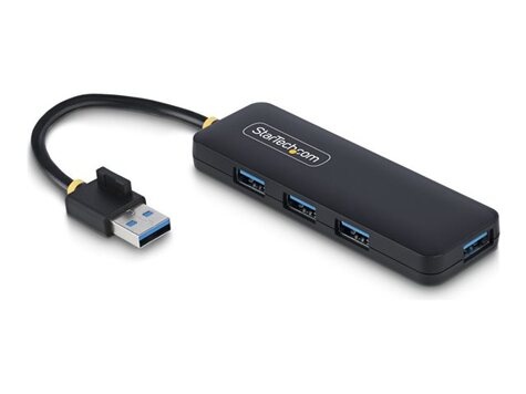 STARTECH STARTECH 4-Port USB-A Hub Bus Powered 5Gbps
