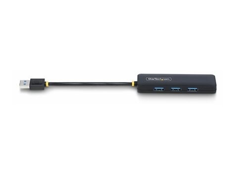 STARTECH 4-Port USB-A Hub Bus Powered 5Gbps