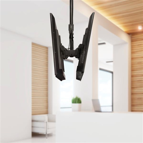 STARTECH 4K HDMI 2-poorts videosplitter 1x2 HDMI splitter Gevoed door USB-kabel of voedingsadapter 4K 30 Hz