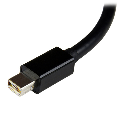 STARTECH Mini DisplayPort naar DVI Adapter - Mini DP naar DVI Video Converter - 1920x1200 - Mini Display Port naar DVI-I