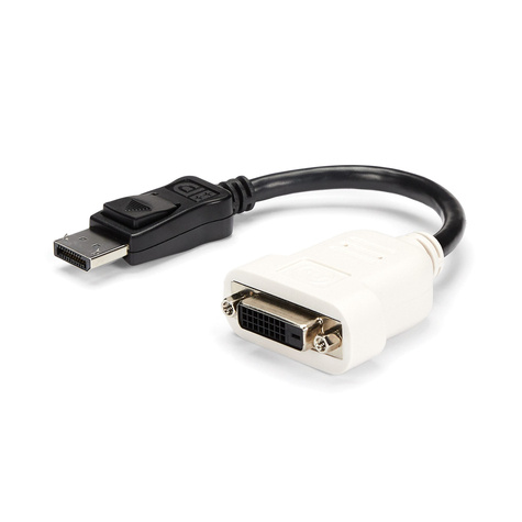 STARTECH DisplayPort naar DVI Video Adapter Converter - DisplayPort-adapter - enkele verbinding - DisplayPort (M) naar DVI-D (V) - 24 cm