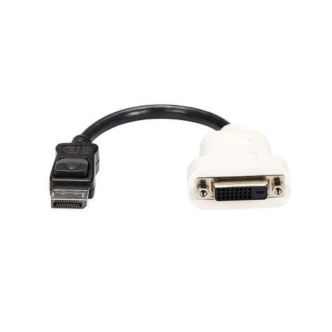 STARTECH DisplayPort naar DVI Video Adapter Converter - DisplayPort-adapter - enkele verbinding - DisplayPort (M) naar DVI-D (V) - 24 cm