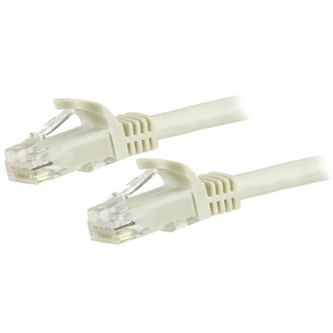 STARTECH 1.5m CAT6 Ethernet Cable, 10 Gigabit Snagless RJ45 650MHz 100W PoE Patch Cord, CAT 6