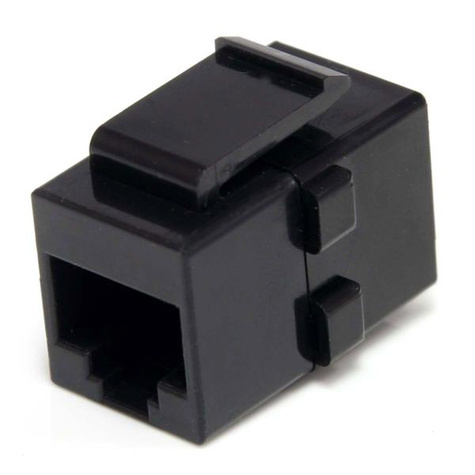 STARTECH Cat 6 RJ45 Keystone Jack Network Coupler - F/F (C6KEYCOUPLER) - Koppelstuk voor netwerk