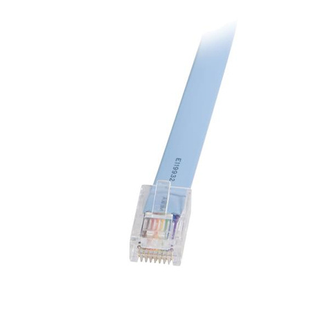 STARTECH 1,8 m RJ45 naar DB9 Cisco consolebeheerrouterkabel - M/F - Seriële kabel - RJ-45 (M) naar DB-9 (V)