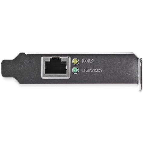 STARTECH 1-poort PCI Express PCIe gigabit NIC-serveradapter-netwerkkaart - low-profile - Netwerkadapter