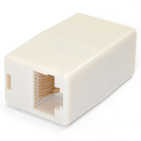 STARTECH StarTech.com Cat5e RJ45 Modular Inline Coupler - Koppelstuk voor netwerk - RJ-45 (V) naar RJ-45 (V)