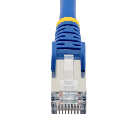 STARTECH 3m LSZH CAT6a Ethernet Cable - Blue