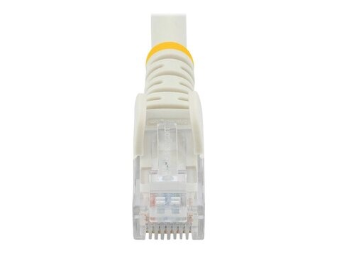 STARTECH Cat6 patchkabel met snagless RJ45 connectors - Verbindingskabel - wit