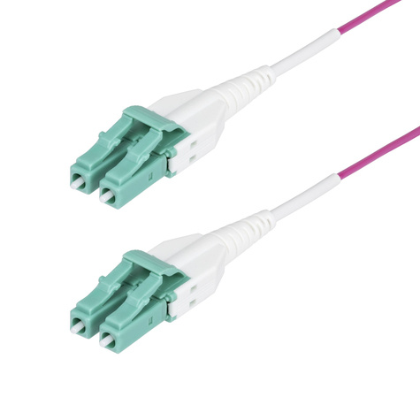 STARTECH STARTECH 5m LC/UPC OM4 Fiber Cable OFNR Riser