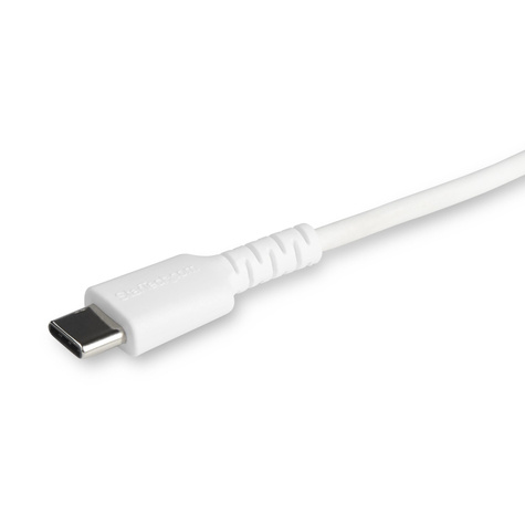 STARTECH Premium USB-C naar Lightning Kabel 1m Wit - USB Type C naar Lightning Charge & Sync Oplaadkabel met Aramide Vezels