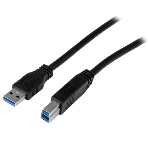 STARTECH 2 m gecertificeerde SuperSpeed USB 3.0 A-naar-B-kabel - M/M - USB-kabel - USB Type B (M) naar USB type A (M)