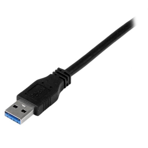 STARTECH 2 m gecertificeerde SuperSpeed USB 3.0 A-naar-B-kabel - M/M - USB-kabel - USB Type B (M) naar USB type A (M)