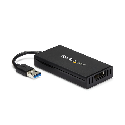 STARTECH USB 3.0 naar 4K DisplayPort externe Multi-Monitor grafische videoadapter - DisplayLink gecertificeerd