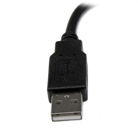STARTECH 15cm USB 2.0 Verlengkabel A naar A - M/F - USB-verlengkabel - USB (M) naar USB (V)