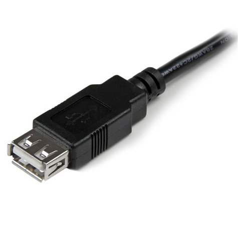 STARTECH 15cm USB 2.0 Verlengkabel A naar A - M/F - USB-verlengkabel - USB (M) naar USB (V)