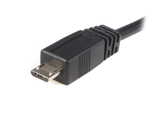 STARTECH 3m Micro USB Kabel M/M - USB A naar Micro B - USB-kabel - USB (M) naar micro-USB type B (M)