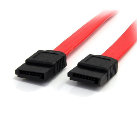 STARTECH 15 cm SATA Serial ATA Kabel - SATA-kabel - Serial ATA 150/300 - SATA (V) naar SATA (V) - 15 cm - rood