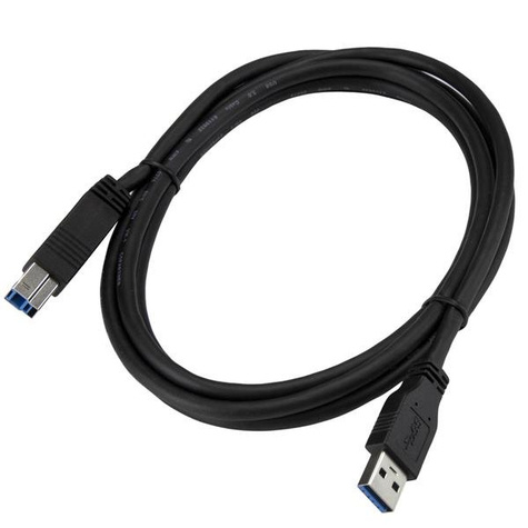 STARTECH 2 m gecertificeerde SuperSpeed USB 3.0 A-naar-B-kabel - M/M - USB-kabel - USB Type B (M) naar USB type A (M)