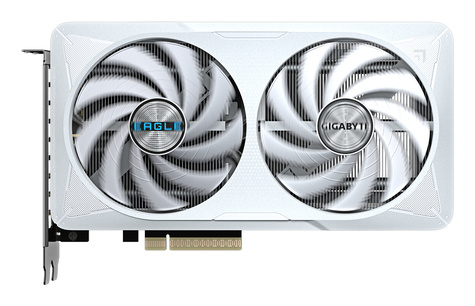 Gigabyte 5060 RTX EAGLE OC ICE 8GB/3xDP/HDMI - Wit