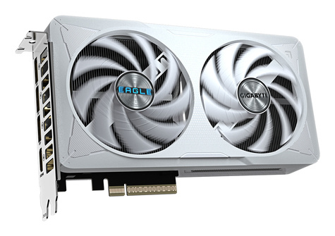 Gigabyte 5060 RTX EAGLE OC ICE 8GB/3xDP/HDMI - Wit