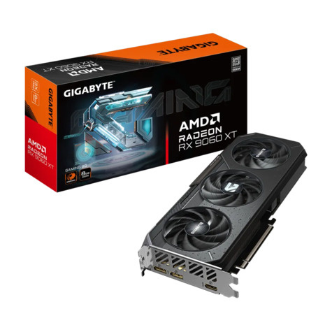 Gigabyte Radeon RX9060 XT Gaming   8GB GDDR6 2xHDMI 2xDP