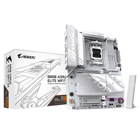 Gigabyte Gigabyte B850 A ELITE WF7 ICE