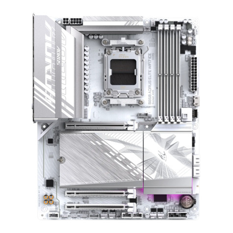 Gigabyte B850 A ELITE WF7 ICE