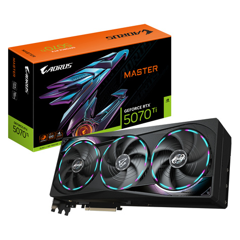 Gigabyte 5070Ti RTX AORUS MASTER 16GB/3xDP/HDMI