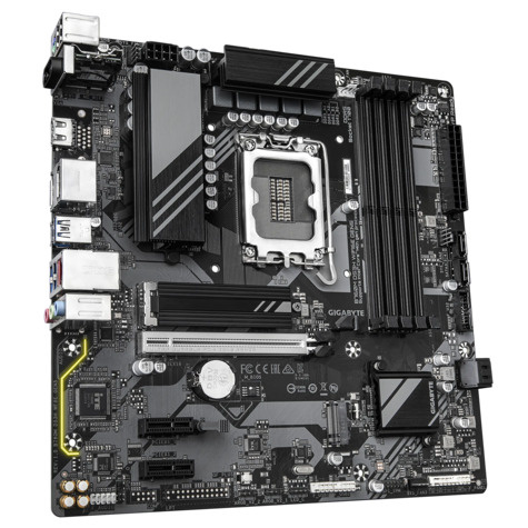 Gigabyte B760M DS3H WiFi6e GEN5      (B760,S1700,mATX,DDR5)