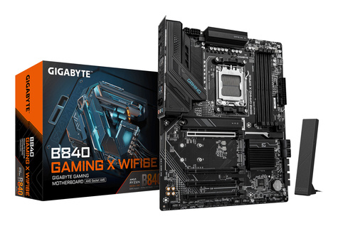 Gigabyte AMD AM5 B840 Gaming X WFI6E