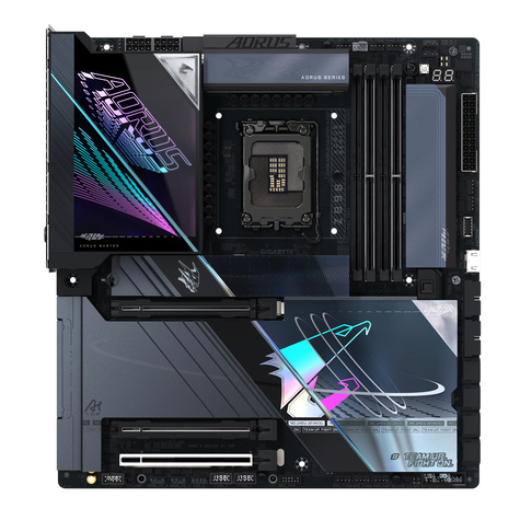 Gigabyte AORUS Z890 MASTER AI TOP - motherboard - extended ATX - LGA1851 Socket - Z890
