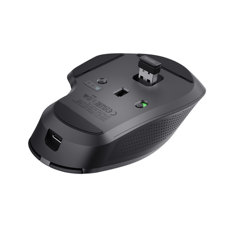 Trust OZAA+ MULTI-CONNECT WIRELESS MOUSE BLK