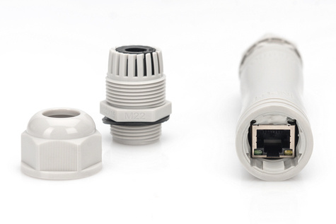 DIGITUS Long range PoE extender 10/100 Mbit Ideaal voor outdoor gebruik