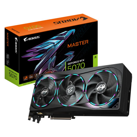 Gigabyte Gigabyte 5070 RTX AORUS MASTER 12GB/3xDP/HDMI