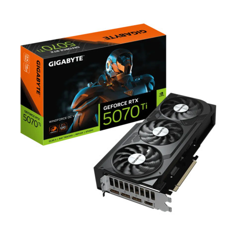 Gigabyte RTX 5070 Ti Windforce OC V2 16GB GDDR7