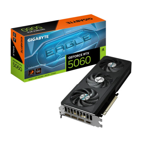 Gigabyte RTX5060 EAGLE Max OC      8GB GDDR7 HDMI 3xDP