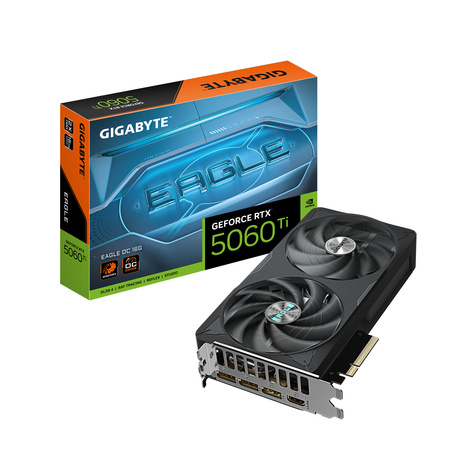 Gigabyte 5060Ti RTX EAGLE OC 16GB/3xDP/HDMI