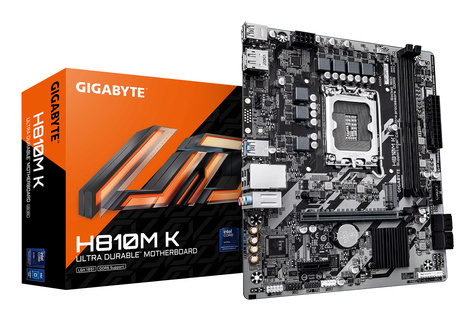 Gigabyte 1851 H810M K - DDR5/M.2/DP/HDMI/ÂµATX