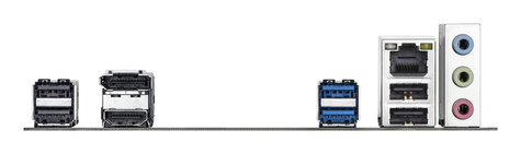 Gigabyte 1851 H810M K - DDR5/M.2/DP/HDMI/ÂµATX