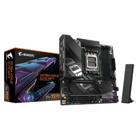 Gigabyte Gigabyte X870M AORUS ELITE WIFI7          (X870,AM5,ATX,DDR