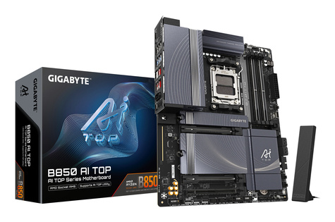Gigabyte B850 AI TOP - motherboard - ATX - Socket AM5 - AMD B850