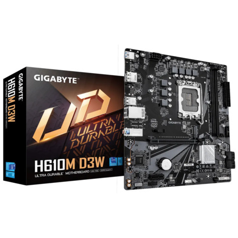 Gigabyte H610M D3W               (H610,S1700,mATX,DDR5