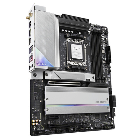 Gigabyte Gigabyte Mainboard B650 AERO G (rev. 1.0) - ATX - Socket AM5 - AMD B650