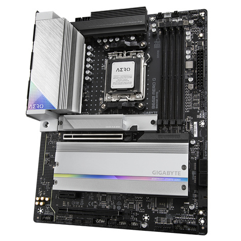 Gigabyte Mainboard B650 AERO G (rev. 1.0) - ATX - Socket AM5 - AMD B650