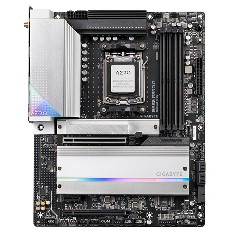 Gigabyte Mainboard B650 AERO G (rev. 1.0) - ATX - Socket AM5 - AMD B650